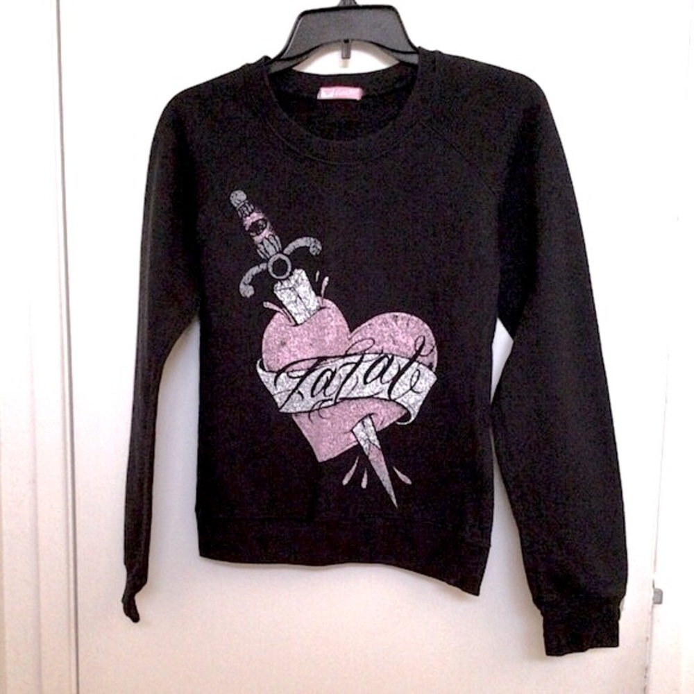 Fatal Clothing Graphic Sweatshirt